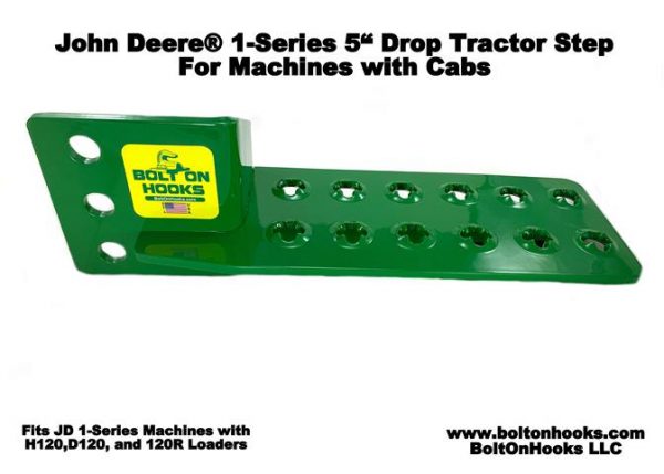 JD 1-Series CAB 5" Tractor Step
