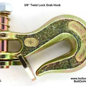 Logging/Choker Hook 5/16 - BoltOnHooks LLC