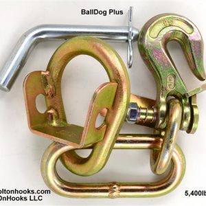 5/16 G80 Twist Lock© Grab Hook - BoltOnHooks LLC