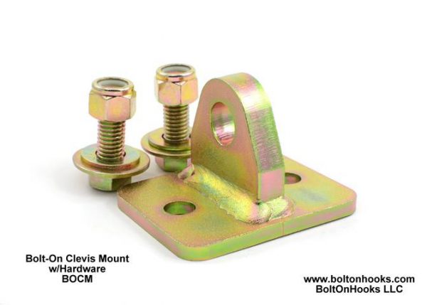 Bolt-On Clevis Mount™ with Hardware