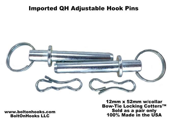 Imported QH Hook Pins