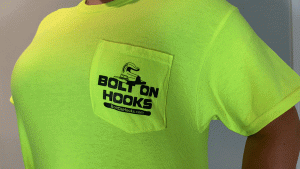 Bolt-On Hooks T-Shirt