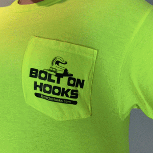 Bolt-On Hooks T-Shirt