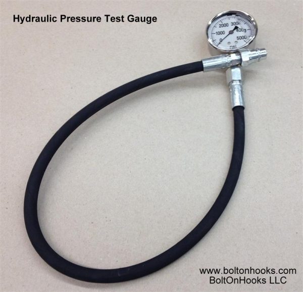 Hydraulic Tools BoltOnHooks LLC