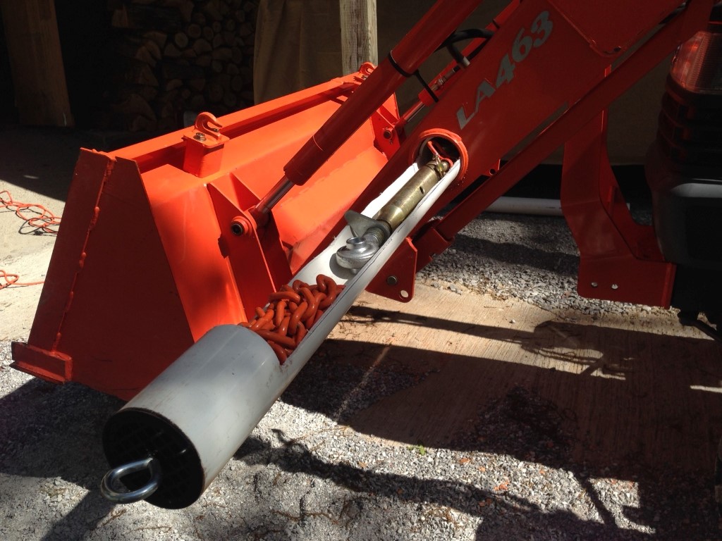 beskæftigelse Rettelse flicker Kubota™ Pin-On Buckets - BoltOnHooks LLC