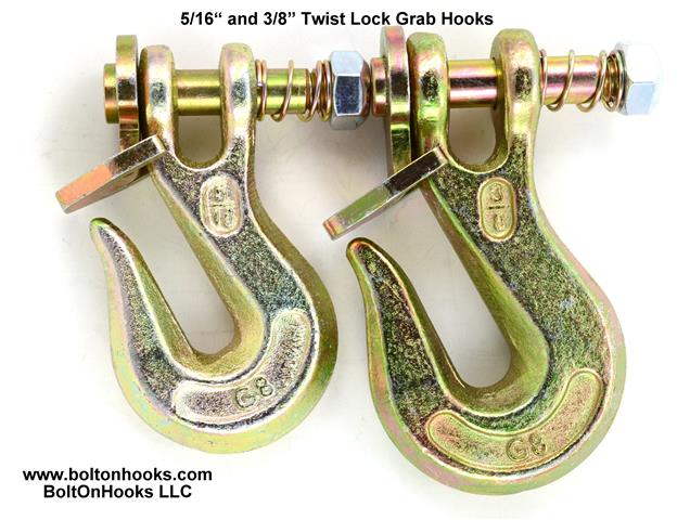 Chain, Hook and Rigging Accessories - BoltOnHooks LLC