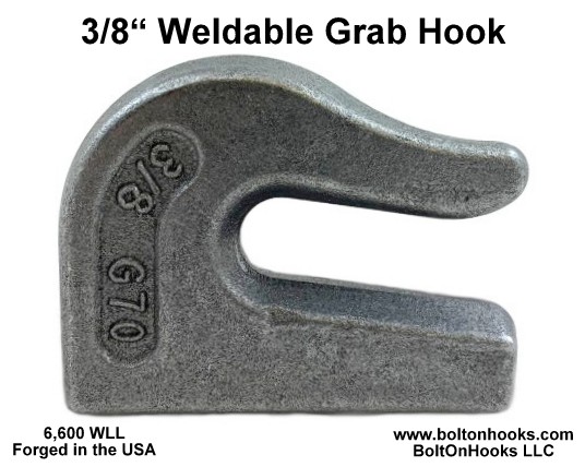 Weld-On Products - BoltOnHooks LLC