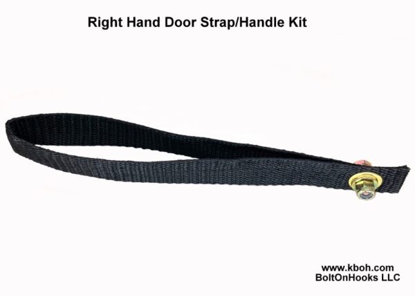 Right Hand Door Strap/Handle Kit