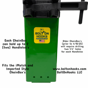 PAC Handlelok #1004 - BoltOnHooks LLC