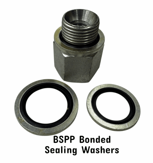 BSPP Female to BSPP Male .030" Flow Restrictor - Image 4