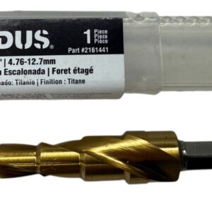 Ormadus / Fastenal Step Bit