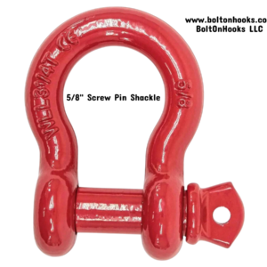 5/8″ Screw Pin Shackle